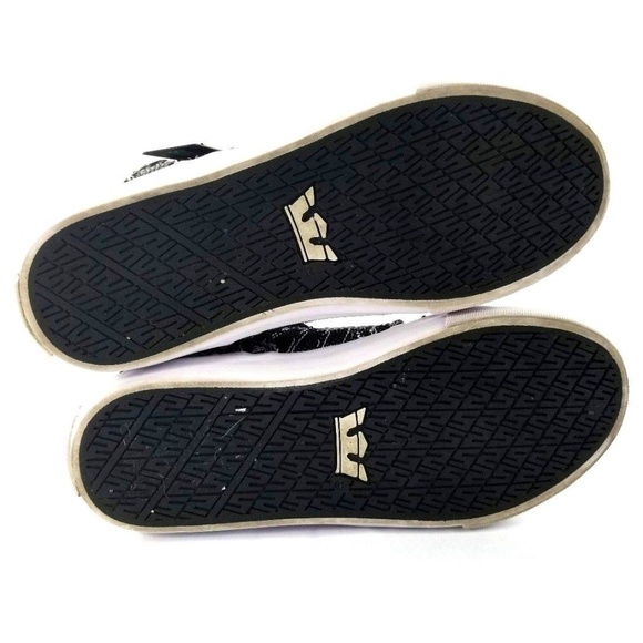 Supra Women's Shoes Skytop Skate Sequence Black - Picture 8 of 8